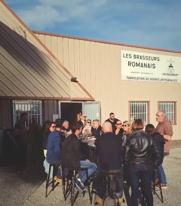 Afterwork avec l’association Entreprises Romans Bourg de Péage (ERB)